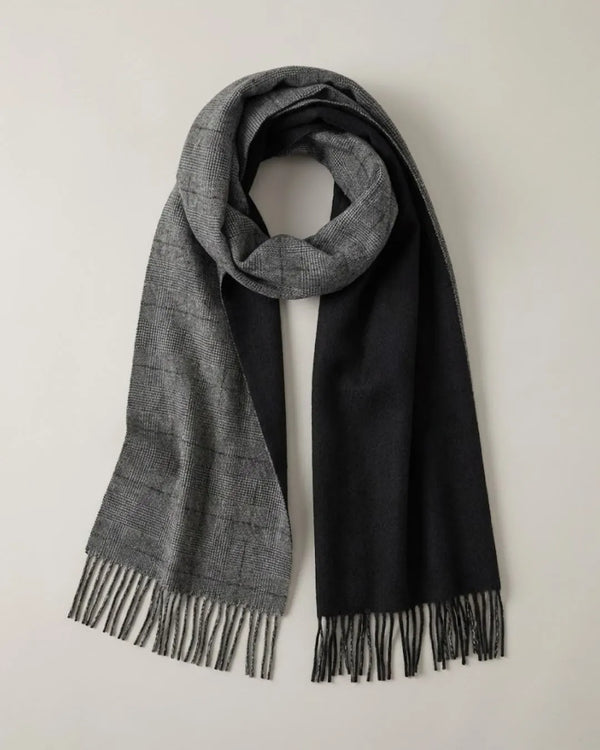 Cachecol Flanco Masculino 100% Cashmere