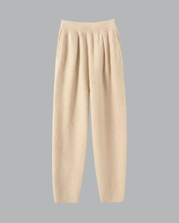 Calça Escarpa Feminina 100% Cashmere