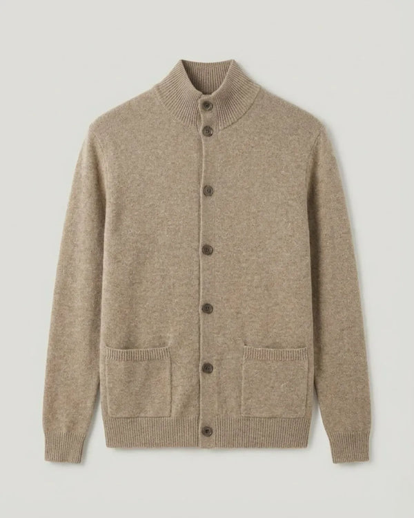 Cardigan Enclave Masculino 100% Cashmere