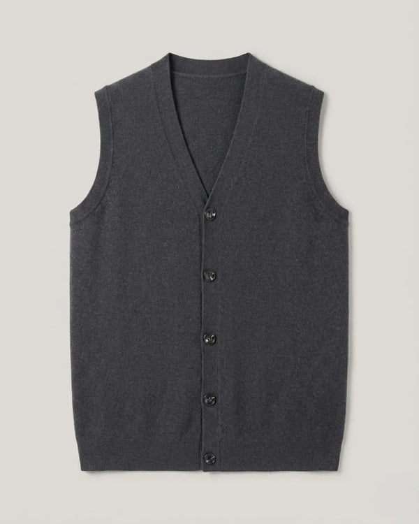Colete_Classico_Masculino_100_Cashmere_