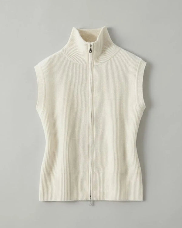 Colete_Encosta_Ribbed-Zip_Feminino_100_Cashmere_