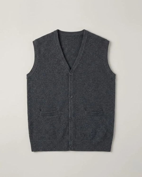 Colete_Engrossado_Masculino_100_Cashmere_