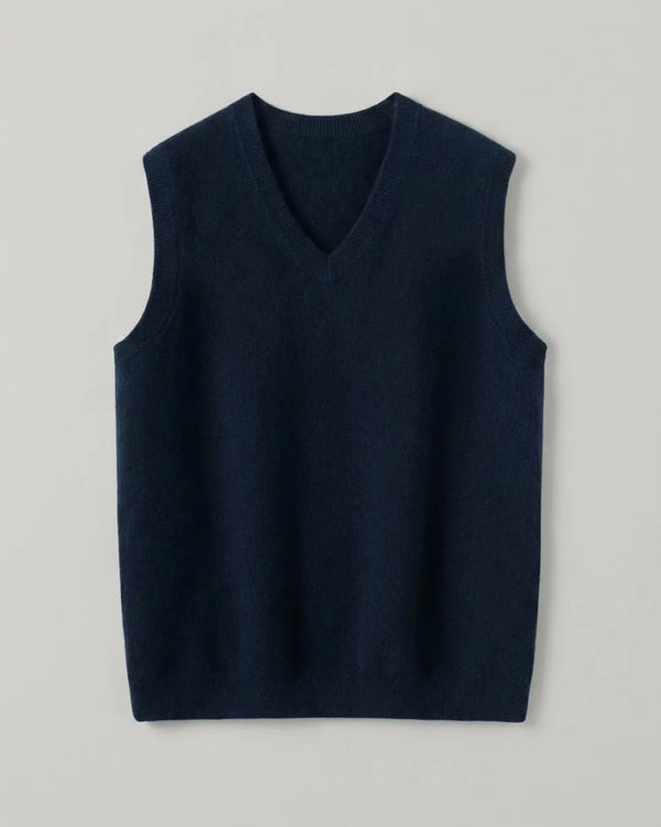 Colete_Gola_V_Masculino_100_Cashmere_