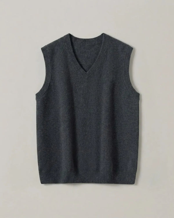 Colete_Gola_V_Masculino_100_Cashmere_