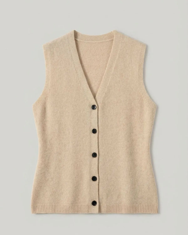 Colete Páramo Feminino 100% Cashmere