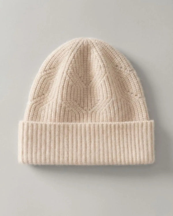 Gorro Vértice Feminino 100% Cashmere