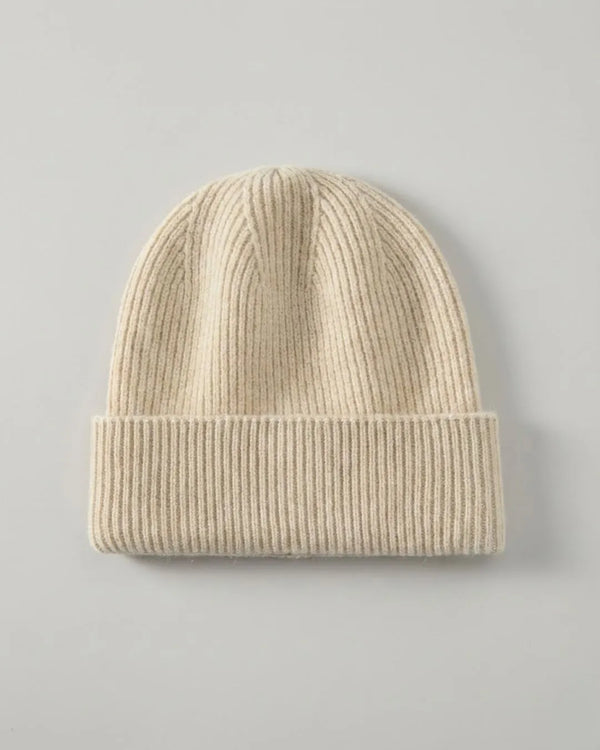 Gorro Ápice Full-Ribbed Masculino 100% Cashmere