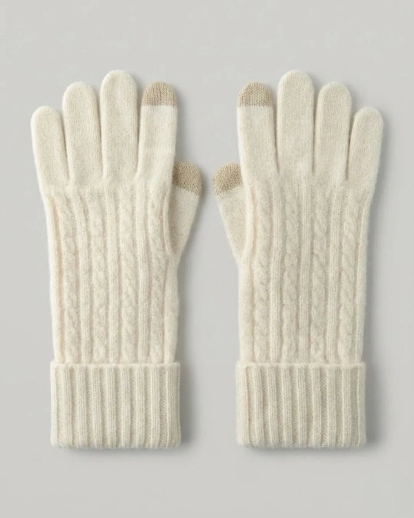 Luvas Geleira Feminina 100% Cashmere