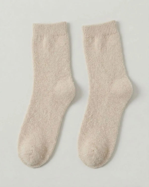 Meias Cano Médio Feminina 100% Cashmere