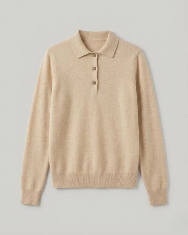 Polo Aurora Feminina 100% Cashmere