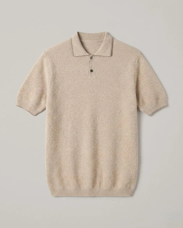 Polo Serra Masculino 100% Cashmere