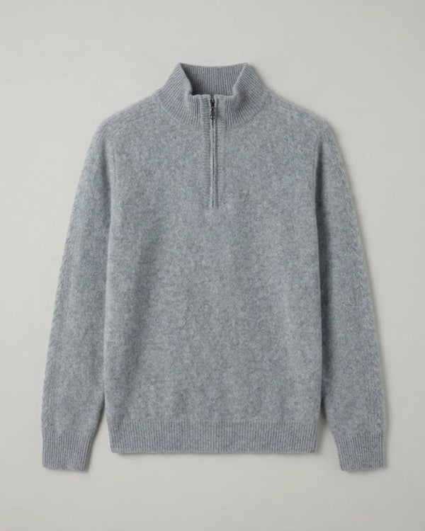 Pulover_Plato_Half-Zip_Masculino_100_Cashmere_