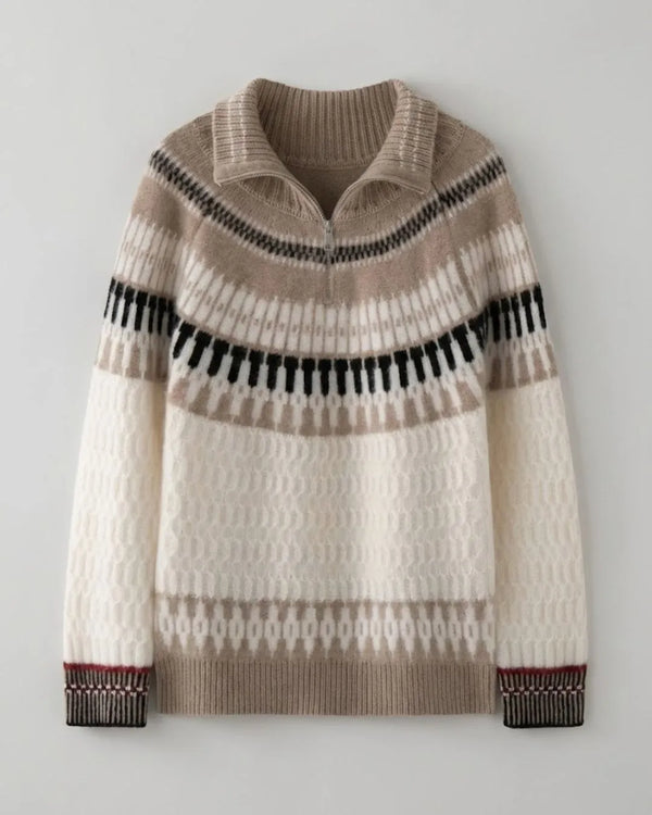 Pulôver Taiga Feminino 100% Cashmere
