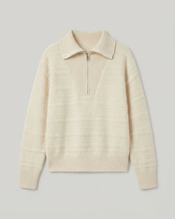 Pulôver Talvegue Ribbed Feminino 100% Cashmere
