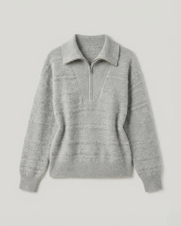Pulover_Talvegue_Ribbed_Feminino_100_Cashmere_
