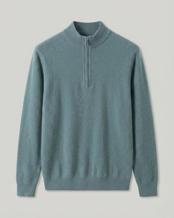 Pulover_Vertice_Quarter-Zip_Masculino_100_Cashmere_
