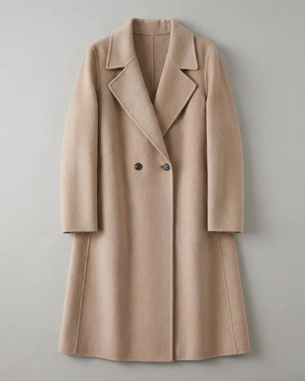 Sobretudo Altiva Feminino 100% Cashmere