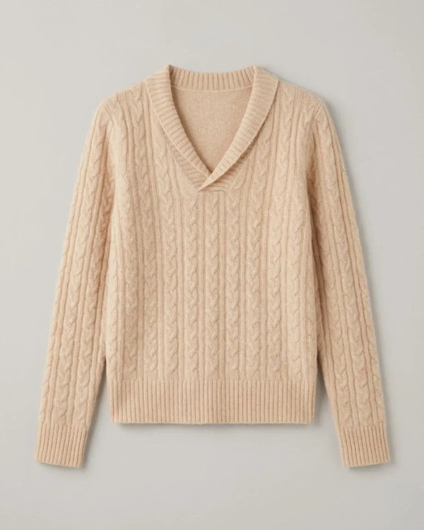 Suéter Aura Smooth Feminino 100% Cashmere