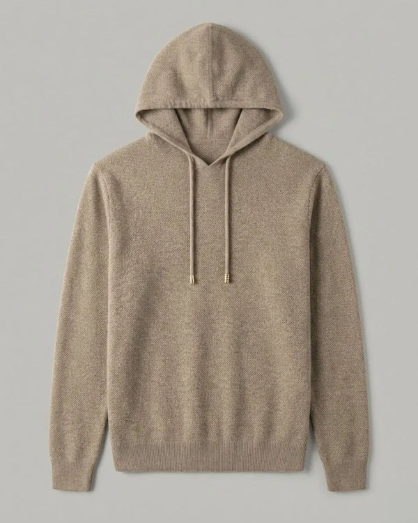 Suéter Aclive com Capuz Masculino 100% Cashmere
