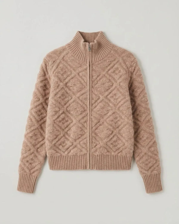 Suéter Agulha Feminino 100% Cashmere