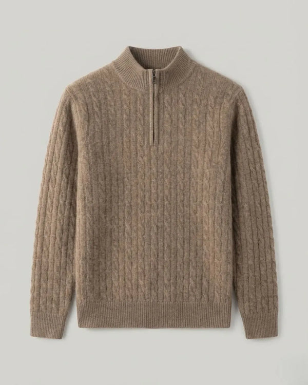 Sueter_Cimo_Quarter-Zip_Masculino_100_Cashmere_
