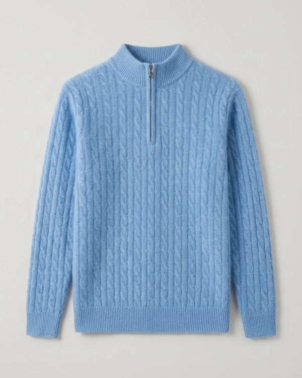 Sueter_Cimo_Quarter-Zip_Masculino_100_Cashmere_