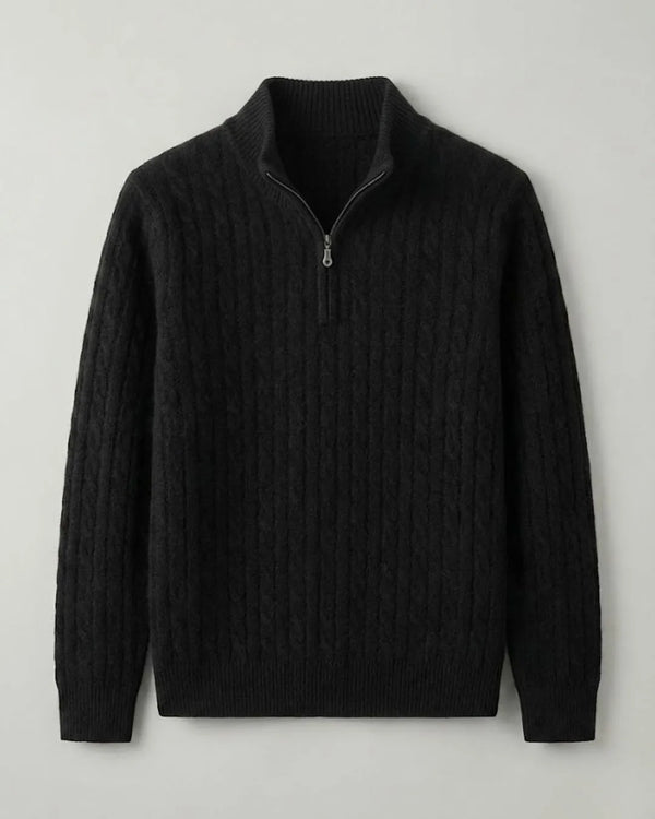 Sueter_Cimo_Quarter-Zip_Masculino_100_Cashmere_