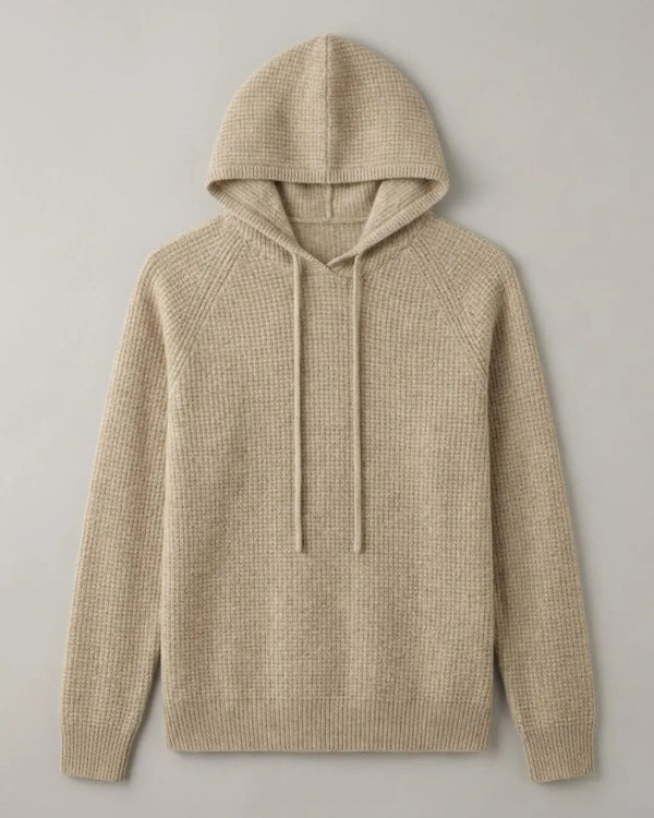 Suéter Crista Knit Masculino 100% Cashmere