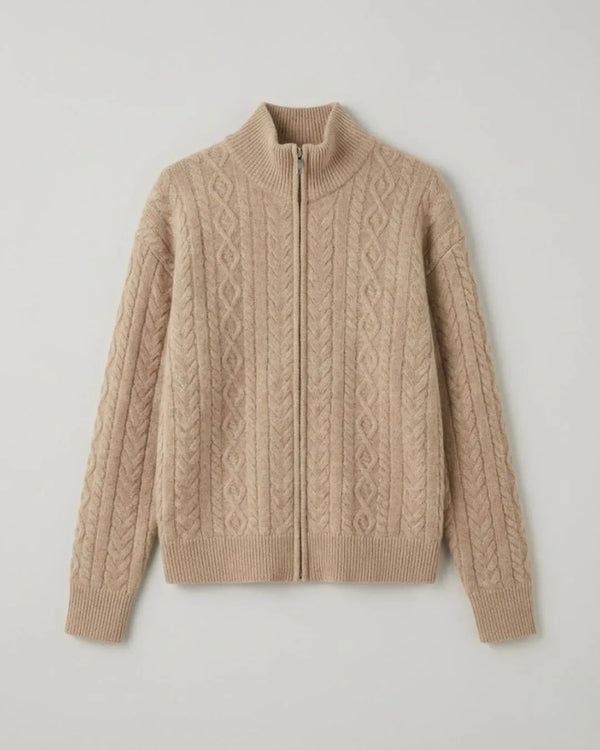 Sueter_Cume_Cable-Zip_Feminino_100_Cashmere_