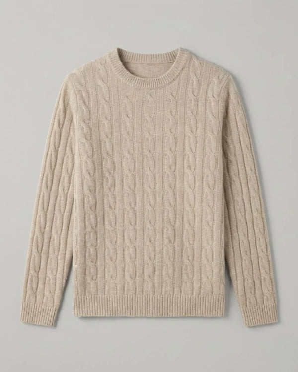 Suéter Cume Knitted Masculino 100% Cashmere