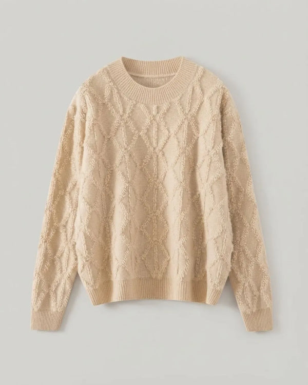 Suéter Diamond Feminino 100% Cashmere