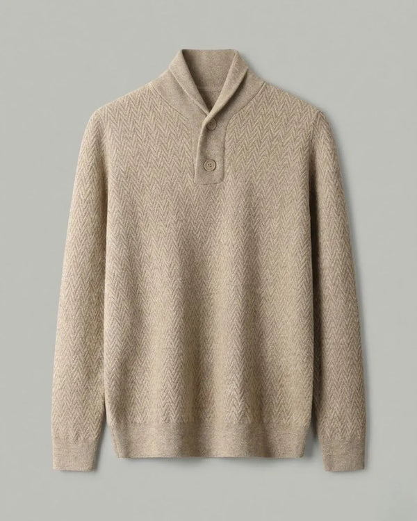 Suéter Domo Masculino 100% Cashmere