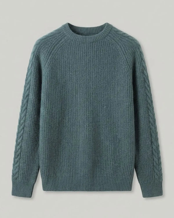Sueter_Horizonte_Ribbed_Masculino_100_Cashmere_