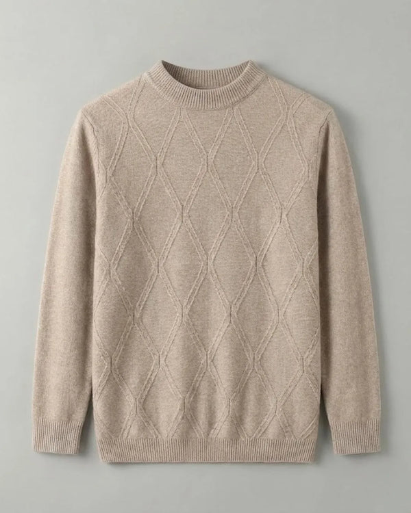 Suéter Nevado Masculino 100% Cashmere