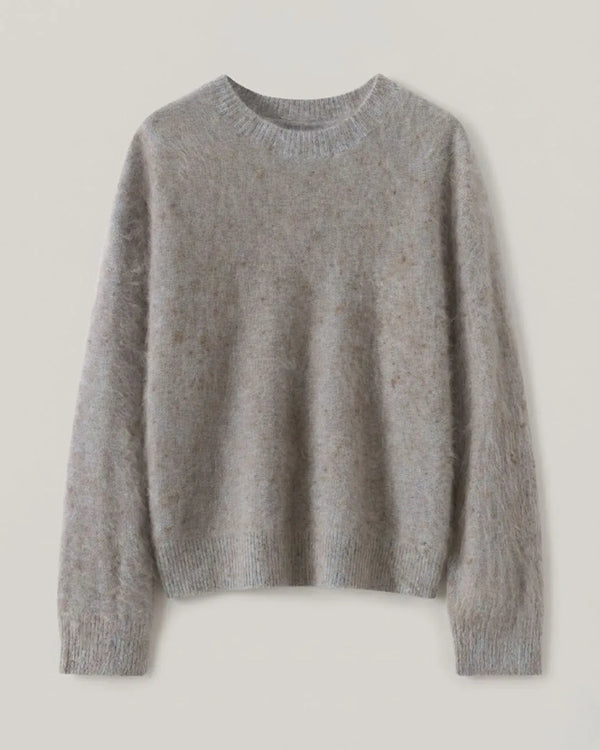 Suéter Névoa Feminino 100% Cashmere
