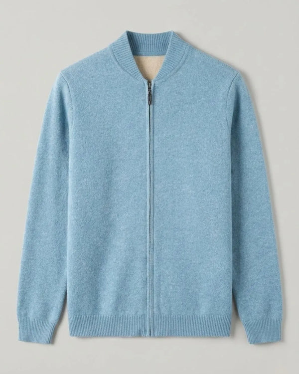 Sueter_Pico_Bomber-Zip_Masculino_100_Cashmere_