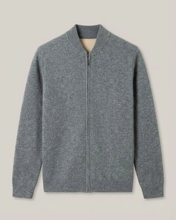 Sueter_Pico_Bomber-Zip_Masculino_100_Cashmere_