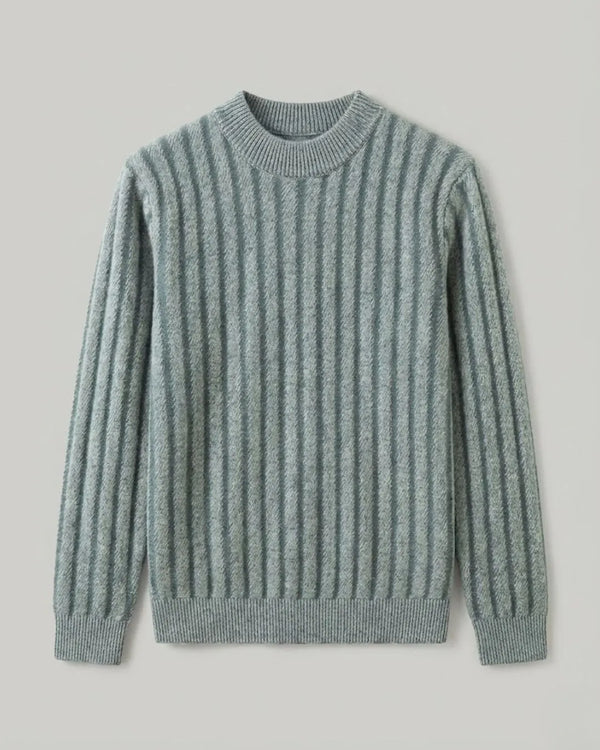 Sueter_Ribbed_Engrossado_Masculino_100_Cashmere_