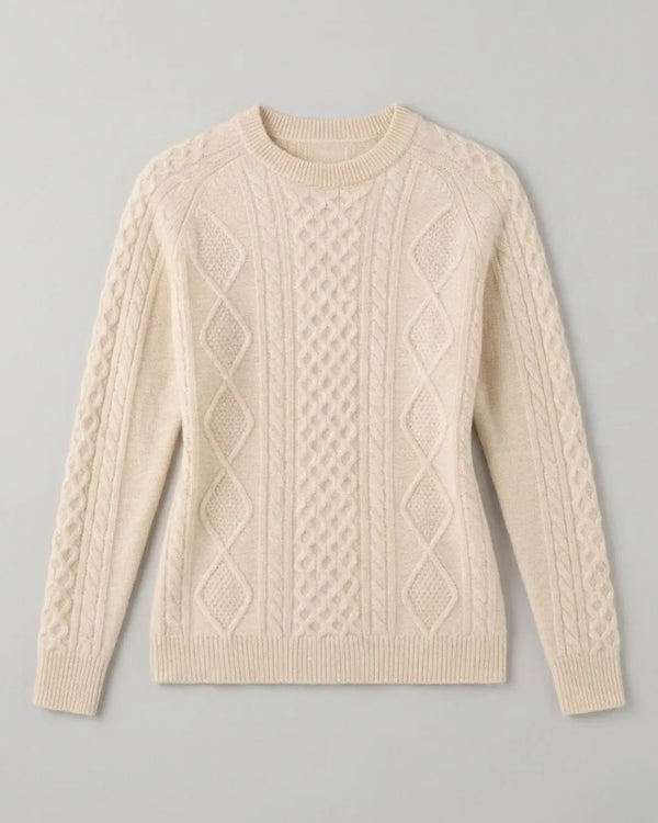 Suéter Serra Diamond Feminino 100% Cashmere