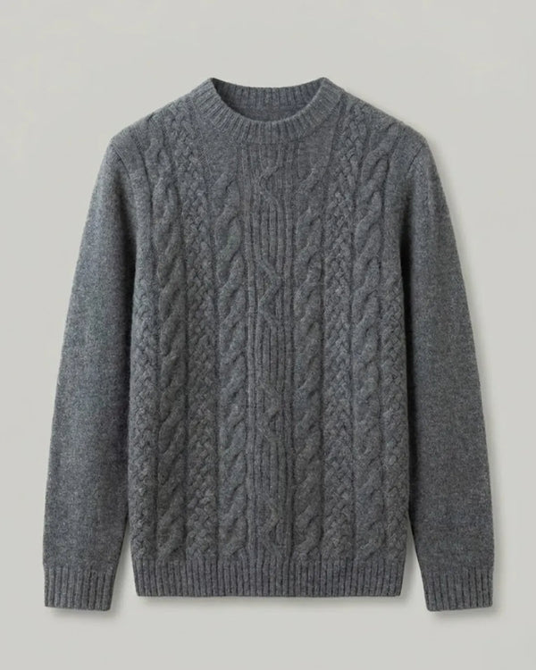 Sueter_Topo_Cable-Knit_Masculino_100_Cashmere_