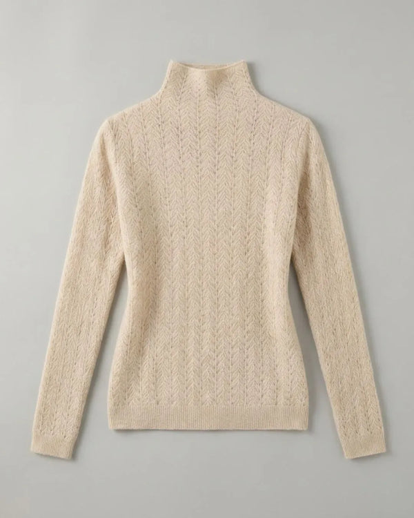 Suéter Ápice Feminino 100% Cashmere
