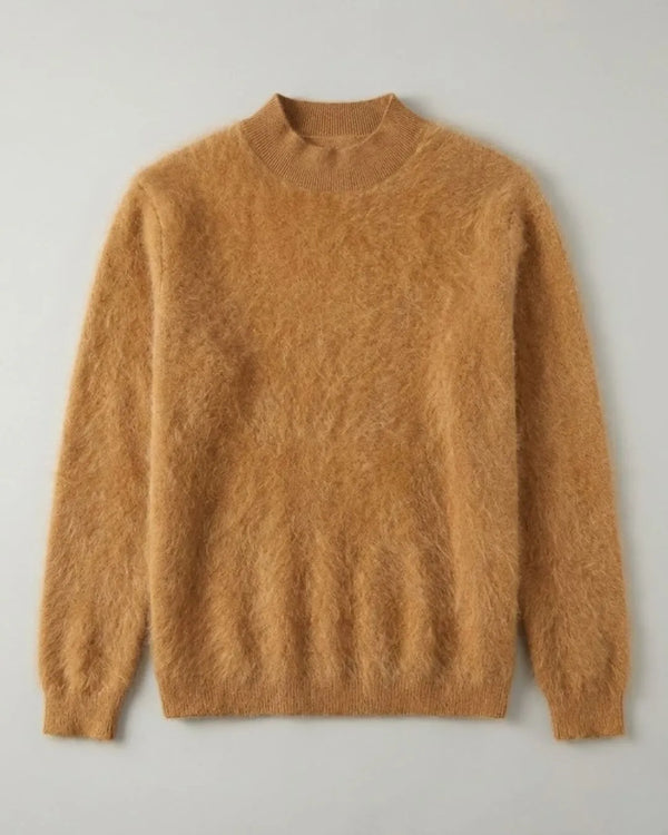 Suéter Ápice de Veludo Masculino 100% Cashmere